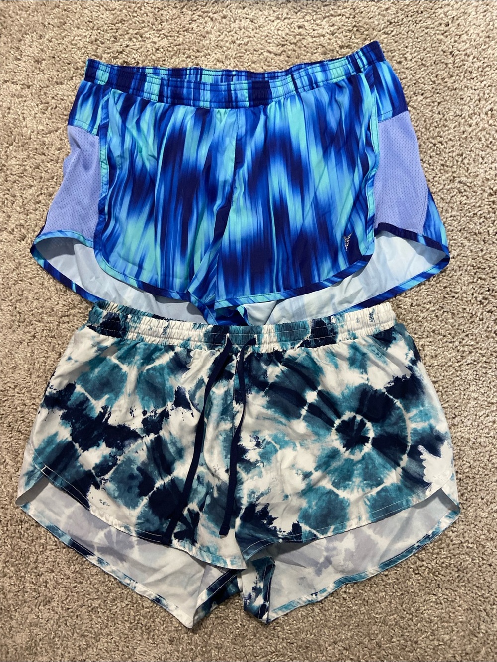 Two Pairs Small Old Navy Athletic Shorts
